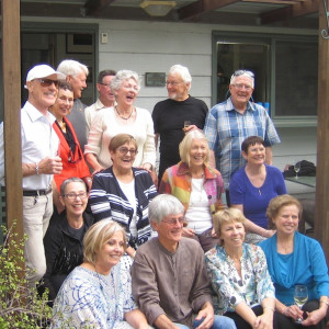 Top: Bobby Olup, Ramona (Ratas) Zakarevicius, Graeme Hudson, Jak Callick, Cheryl (Mallinson) Barnett, Bryan (Lawrence) Palethorpe, Garth Welch.  Centre: Julia Cotton, Suzanne (Musitz) Davidson, Dell (Brady) Thompson, Heather (Macrae) Olup.  Bottom: Olga Tamara, Robert Barlow, Meg Akerman, Carmel Nolan.